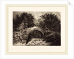 A Bridge in Auvergne, 1834 by Paul Huet