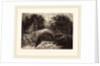 A Bridge in Auvergne, 1834 by Paul Huet