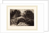 A Bridge in Auvergne, 1834 by Paul Huet