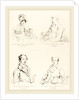 Sylvester Lord Glenbervie; Katherine Anne Glenbervie; Frederic Earl of Guilford; Frederic Sylvester Douglas, 1815 by Jean-Auguste-Dominique Ingres