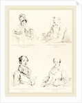 Sylvester Lord Glenbervie; Katherine Anne Glenbervie; Frederic Earl of Guilford; Frederic Sylvester Douglas, 1815 by Jean-Auguste-Dominique Ingres