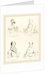 Sylvester Lord Glenbervie; Katherine Anne Glenbervie; Frederic Earl of Guilford; Frederic Sylvester Douglas, 1815 by Jean-Auguste-Dominique Ingres
