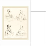 Sylvester Lord Glenbervie; Katherine Anne Glenbervie; Frederic Earl of Guilford; Frederic Sylvester Douglas, 1815 by Jean-Auguste-Dominique Ingres