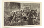 La Viatique, 1889 by Daniel Vierge