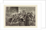 La Viatique, 1889 by Daniel Vierge