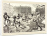 Les Fêtes de Rennes. La grande Cavalcade Romaine by Daniel Vierge