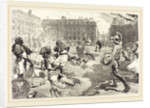 Les Fêtes de Rennes. La grande Cavalcade Romaine by Daniel Vierge