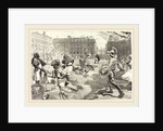 Les Fêtes de Rennes. La grande Cavalcade Romaine by Daniel Vierge