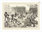 Les Fêtes de Rennes. La grande Cavalcade Romaine by Daniel Vierge