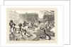 Les Fêtes de Rennes. La grande Cavalcade Romaine by Daniel Vierge