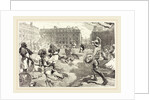 Les Fêtes de Rennes. La grande Cavalcade Romaine by Daniel Vierge