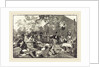 Le Cabaret du Coq de Bruyère au Bois de Meudon, 1888 by Auguste Lepère