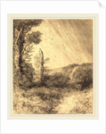 Gust of Wind by Alphonse Legros