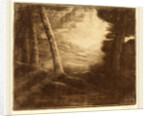 Water's Edge by Morning Light by Alphonse Legros