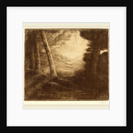 Water's Edge by Morning Light by Alphonse Legros