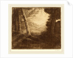 Water's Edge by Morning Light by Alphonse Legros