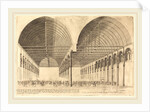 La salle des pas-perdus à l'ancien Palais-de-Justice, Paris, 1855 by Charles Meryon