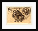 Girls Coming from School by Théophile Alexandre Steinlen