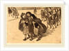 Girls Coming from School by Théophile Alexandre Steinlen