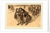 Girls Coming from School by Théophile Alexandre Steinlen