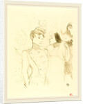 Lender and Lavalliere, 1895 by Henri de Toulouse-Lautrec