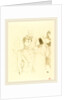 Lender and Lavalliere, 1895 by Henri de Toulouse-Lautrec