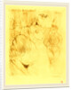 Lender Bowing, 1895 by Henri de Toulouse-Lautrec