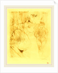Lender Bowing, 1895 by Henri de Toulouse-Lautrec