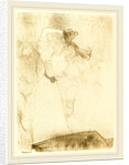 Lender from the Back Dancing the Bolero in Chilperic, 1895 by Henri de Toulouse-Lautrec