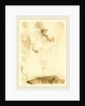 Lender from the Back Dancing the Bolero in Chilperic, 1895 by Henri de Toulouse-Lautrec