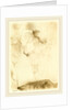 Lender from the Back Dancing the Bolero in Chilperic, 1895 by Henri de Toulouse-Lautrec