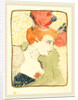 Bust of Mlle. Marcelle Lender, 1895 by Henri de Toulouse-Lautrec