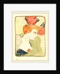 Bust of Mlle. Marcelle Lender, 1895 by Henri de Toulouse-Lautrec