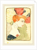 Bust of Mlle. Marcelle Lender, 1895 by Henri de Toulouse-Lautrec