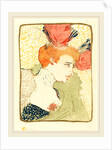Bust of Mlle. Marcelle Lender, 1895 by Henri de Toulouse-Lautrec