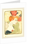Bust of Mlle. Marcelle Lender, 1895 by Henri de Toulouse-Lautrec