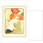 Bust of Mlle. Marcelle Lender, 1895 by Henri de Toulouse-Lautrec