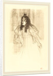 Miss May Belfort Bare-Headed, 1895 by Henri de Toulouse-Lautrec