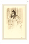 Miss May Belfort Bare-Headed, 1895 by Henri de Toulouse-Lautrec