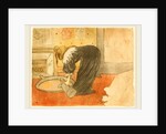 Woman at the Tub, 1896 by Henri de Toulouse-Lautrec