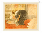 Woman at the Tub, 1896 by Henri de Toulouse-Lautrec
