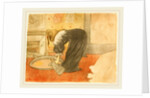 Woman at the Tub, 1896 by Henri de Toulouse-Lautrec