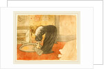 Woman at the Tub, 1896 by Henri de Toulouse-Lautrec