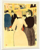 At the Moulin Rouge, la Goulue and Her Sister), 1892 by Henri de Toulouse-Lautrec