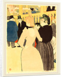 At the Moulin Rouge, la Goulue and Her Sister), 1892 by Henri de Toulouse-Lautrec