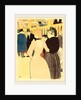 At the Moulin Rouge, la Goulue and Her Sister), 1892 by Henri de Toulouse-Lautrec