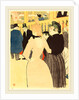 At the Moulin Rouge, la Goulue and Her Sister), 1892 by Henri de Toulouse-Lautrec