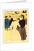 At the Moulin Rouge, la Goulue and Her Sister), 1892 by Henri de Toulouse-Lautrec