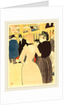 At the Moulin Rouge, la Goulue and Her Sister), 1892 by Henri de Toulouse-Lautrec