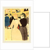 At the Moulin Rouge, la Goulue and Her Sister), 1892 by Henri de Toulouse-Lautrec